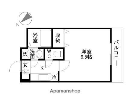 滋賀県守山市今宿4丁目 守山駅 1K マンション 賃貸物件詳細