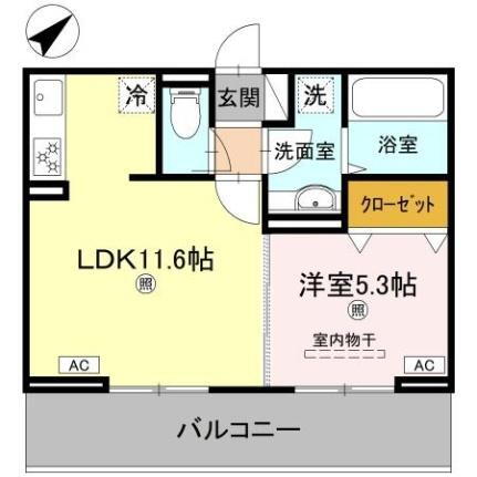 ＢＲＡＮＳＩＡ小篠原（ブランシア） 3階 1LDK 賃貸物件詳細