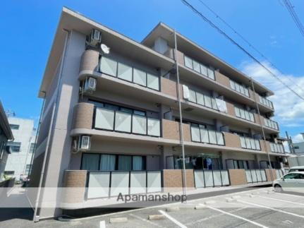 メゾンクレーネ弐番館 4階建