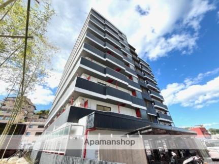 アンソレイエ 9階建