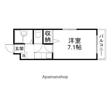 滋賀県大津市堅田1丁目 堅田駅 1K アパート 賃貸物件詳細