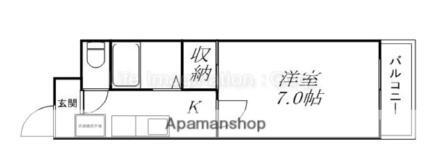滋賀県大津市平津2丁目 石山駅 1K マンション 賃貸物件詳細