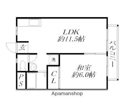 滋賀県野洲市小篠原 野洲駅 1LDK アパート 賃貸物件詳細