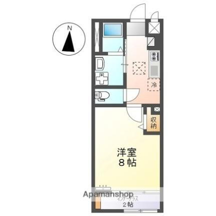 滋賀県米原市下多良2丁目 米原駅 1K アパート 賃貸物件詳細