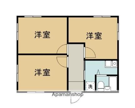 ファンタジー瀬田 3階 3K 賃貸物件詳細