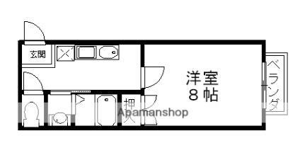 滋賀県彦根市平田町 南彦根駅 1K アパート 賃貸物件詳細