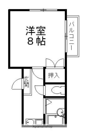 滋賀県彦根市後三条町 彦根駅 1K アパート 賃貸物件詳細