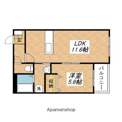 滋賀県野洲市行畑 野洲駅 1LDK マンション 賃貸物件詳細