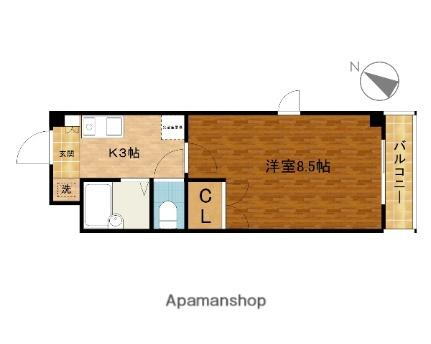 滋賀県草津市野路東5丁目 南草津駅 1K マンション 賃貸物件詳細