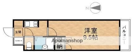 滋賀県大津市瀬田5丁目 石山駅 1K マンション 賃貸物件詳細