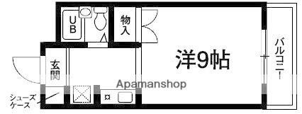 滋賀県大津市一里山１丁目 瀬田駅 ワンルーム アパート 賃貸物件詳細