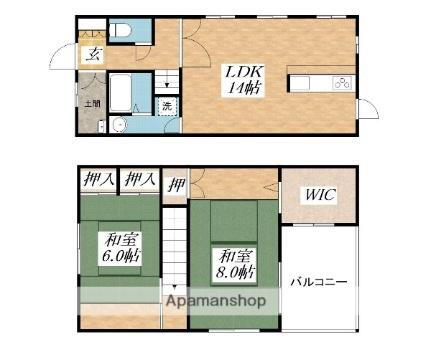 滋賀県大津市西の庄 膳所駅 2SLDK 一戸建て 賃貸物件詳細