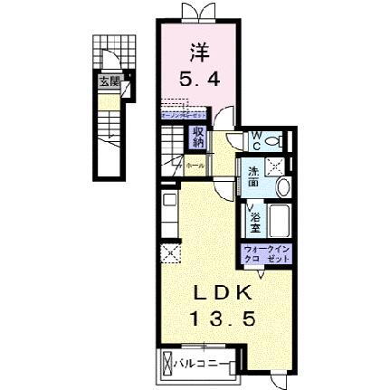 滋賀県栗東市上鈎 手原駅 1LDK アパート 賃貸物件詳細