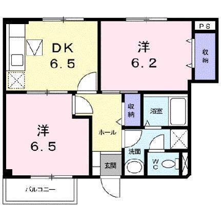 滋賀県湖南市石部中央5丁目 石部駅 2DK アパート 賃貸物件詳細