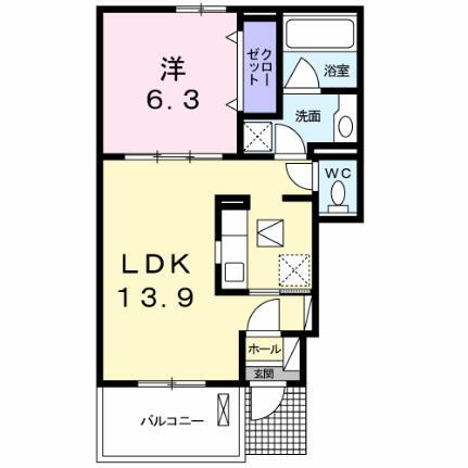 滋賀県彦根市長曽根町 彦根駅 1LDK アパート 賃貸物件詳細