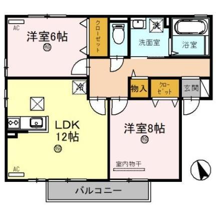 滋賀県甲賀市水口町北泉1丁目 三雲駅 2LDK アパート 賃貸物件詳細