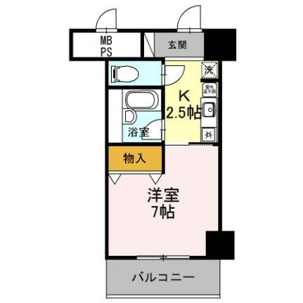 滋賀県彦根市竹ケ鼻町 南彦根駅 1K マンション 賃貸物件詳細