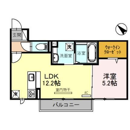 滋賀県彦根市中藪町 彦根駅 1LDK アパート 賃貸物件詳細