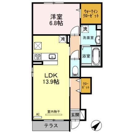 滋賀県彦根市芹川町 彦根駅 1LDK アパート 賃貸物件詳細