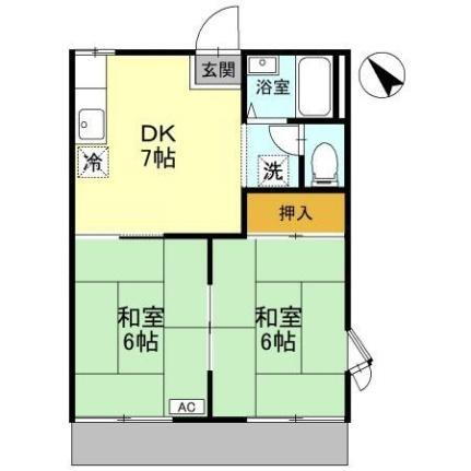 滋賀県栗東市安養寺1丁目 手原駅 2DK アパート 賃貸物件詳細