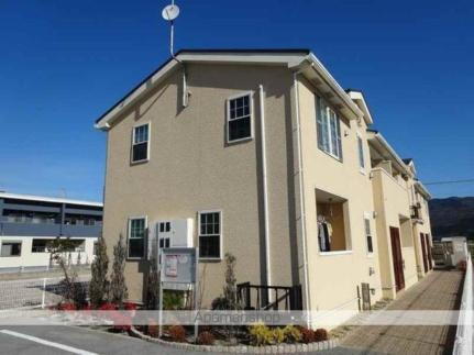 滋賀県長浜市高月町柏原 賃貸アパート