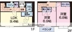 滋賀県長浜市小堀町 長浜駅 2LDK 一戸建て 賃貸物件詳細