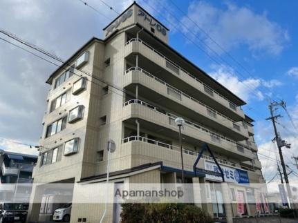 滋賀県近江八幡市鷹飼町 5階建 築34年4ヶ月