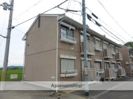 滋賀県東近江市市子殿町 2階建