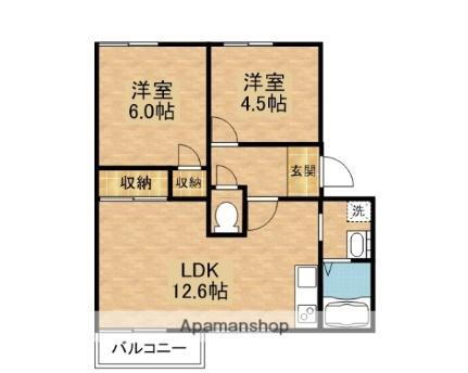 滋賀県大津市月輪3丁目 瀬田駅 2LDK アパート 賃貸物件詳細