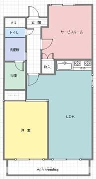 滋賀県近江八幡市出町 近江八幡駅 2LDK マンション 賃貸物件詳細