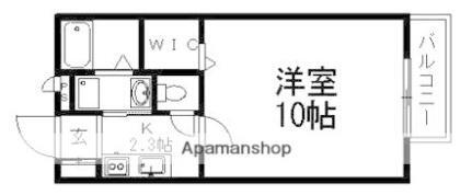 滋賀県近江八幡市中村町 近江八幡駅 1K アパート 賃貸物件詳細