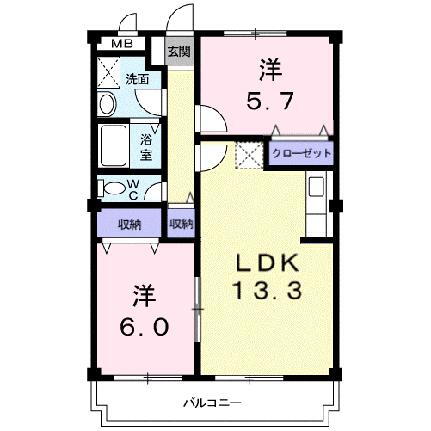 滋賀県大津市月輪3丁目 瀬田駅 2LDK マンション 賃貸物件詳細