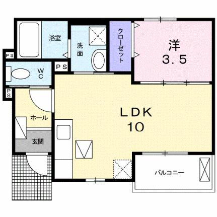 滋賀県彦根市後三条町 南彦根駅 1LDK アパート 賃貸物件詳細
