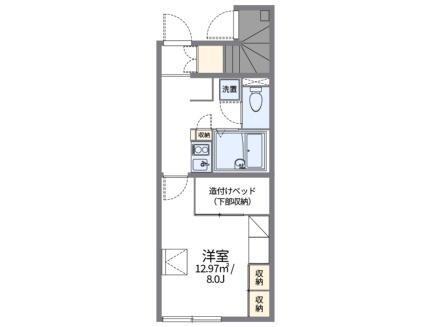 滋賀県彦根市高宮町 高宮駅 1K アパート 賃貸物件詳細