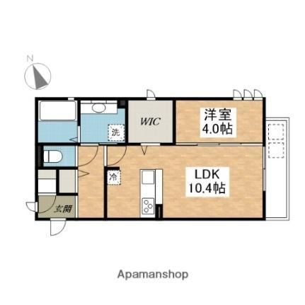 滋賀県大津市松山町 大津京駅 1LDK アパート 賃貸物件詳細