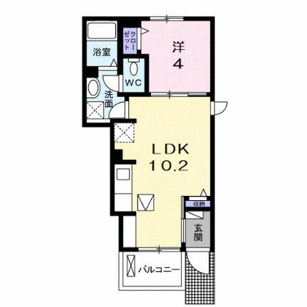 滋賀県彦根市西今町 南彦根駅 1LDK アパート 賃貸物件詳細