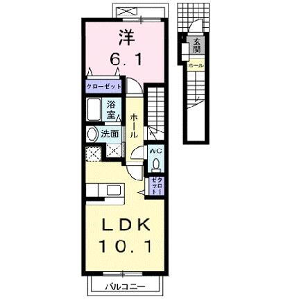 滋賀県大津市石山寺5丁目 石山駅 1LDK アパート 賃貸物件詳細