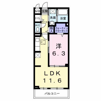 滋賀県野洲市妙光寺 野洲駅 1LDK アパート 賃貸物件詳細