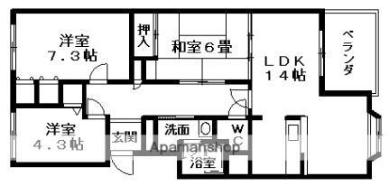 滋賀県大津市萱野浦 瀬田駅 3LDK マンション 賃貸物件詳細