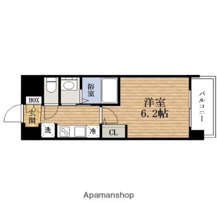 大阪府大阪市浪速区敷津東2丁目 大国町駅 1K マンション 賃貸物件詳細