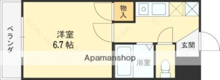 アネックス川端 3階 1K 賃貸物件詳細