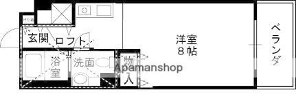 大阪府高槻市城北町1丁目 高槻市駅 1K マンション 賃貸物件詳細