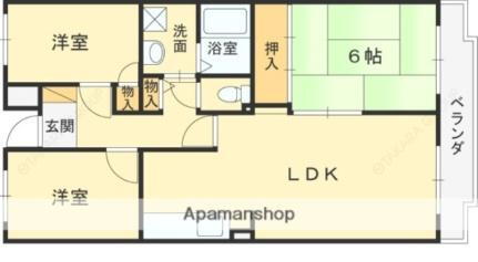 大阪府交野市郡津5丁目 郡津駅 3LDK マンション 賃貸物件詳細