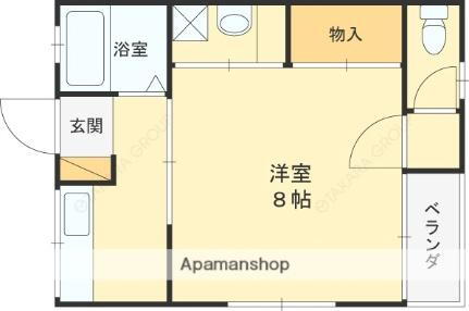 大阪府寝屋川市郡元町 香里園駅 1K マンション 賃貸物件詳細