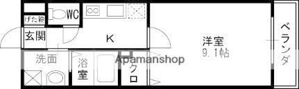 大阪府高槻市富田町1丁目 富田駅 1K マンション 賃貸物件詳細