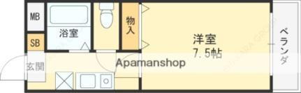 大阪府高槻市城北町2丁目 高槻市駅 1K マンション 賃貸物件詳細