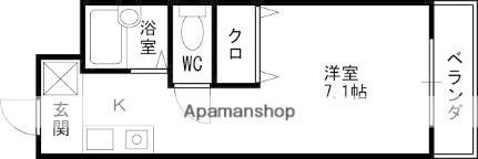 大阪府高槻市氷室町1丁目 摂津富田駅 1K マンション 賃貸物件詳細