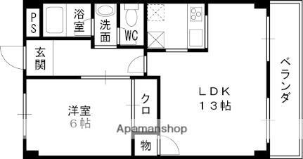 大阪府高槻市安満東の町 高槻駅 1LDK マンション 賃貸物件詳細