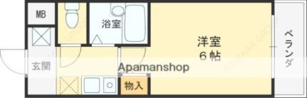 大阪府高槻市日向町 高槻市駅 1K マンション 賃貸物件詳細