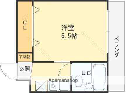大阪府高槻市氷室町2丁目 摂津富田駅 1K マンション 賃貸物件詳細